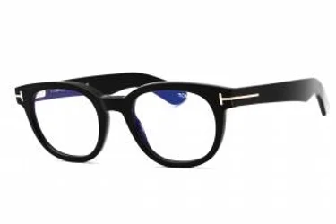 Tom Ford FT5807-B 001 Eyeglasses Shiny Black 50mm
