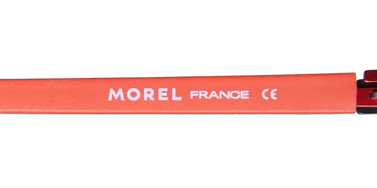 Morel Lightec 30309l nr01 Eyeglasses Matte Black 48mm 8