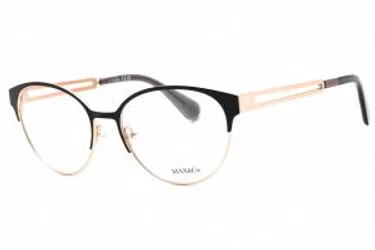 Max & Co MO5124 001 Eyeglasses Shiny Black 54mm
