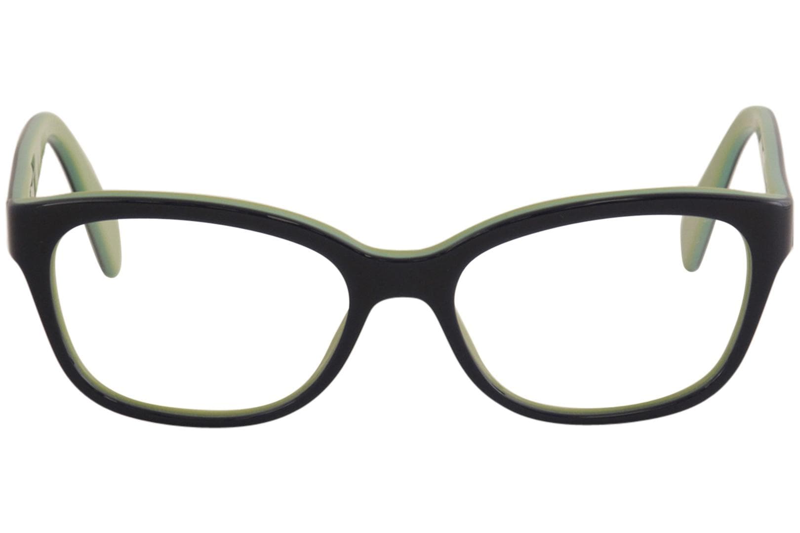 Prada VPR 20P OAB-1O1 Eyeglasses Multicolor 52mm Women 2