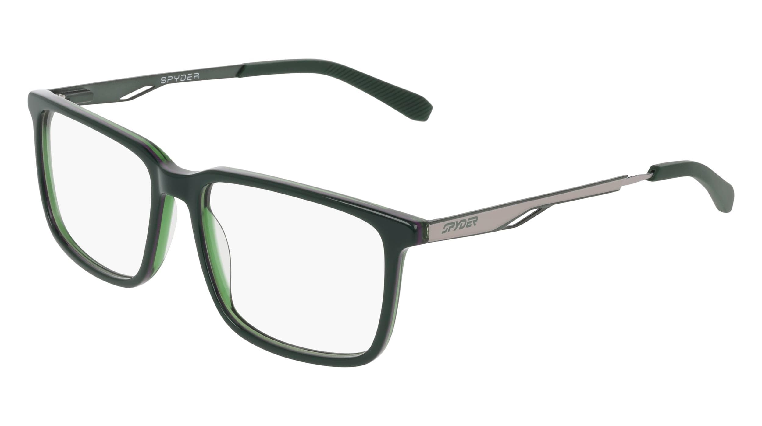 Spyder SP4054 308 Eyeglasses Olive 55mm Men