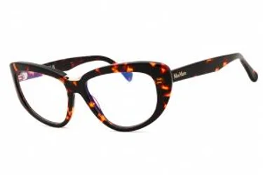 Max Mara MM5109-B 052 Eyeglasses Dark Havana 56mm