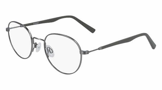 Flexon H6001 033 Eyeglasses Gray 50mm Unisex