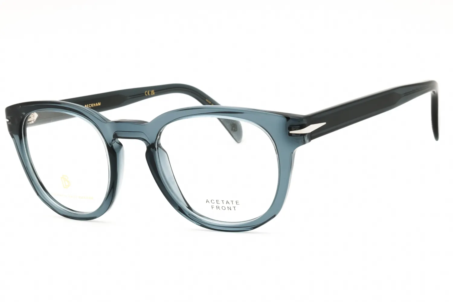 David Beckham DB 1052 0PJP 00 Eyeglasses Blue 49mm Men