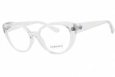 Versace 0VE3349U 148 Eyeglasses Clear 53mm