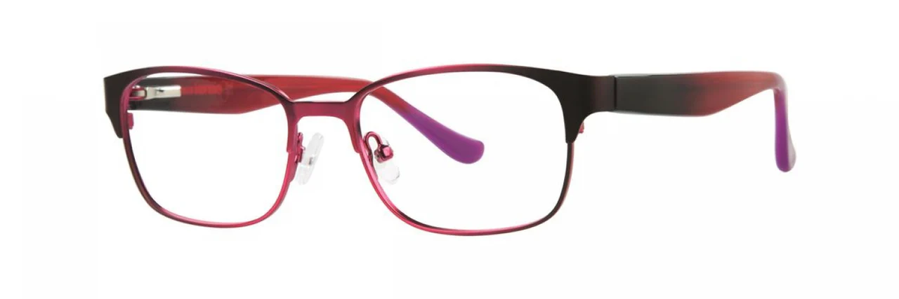 Kensie Amazing Eyeglasses Red 45mm Kids