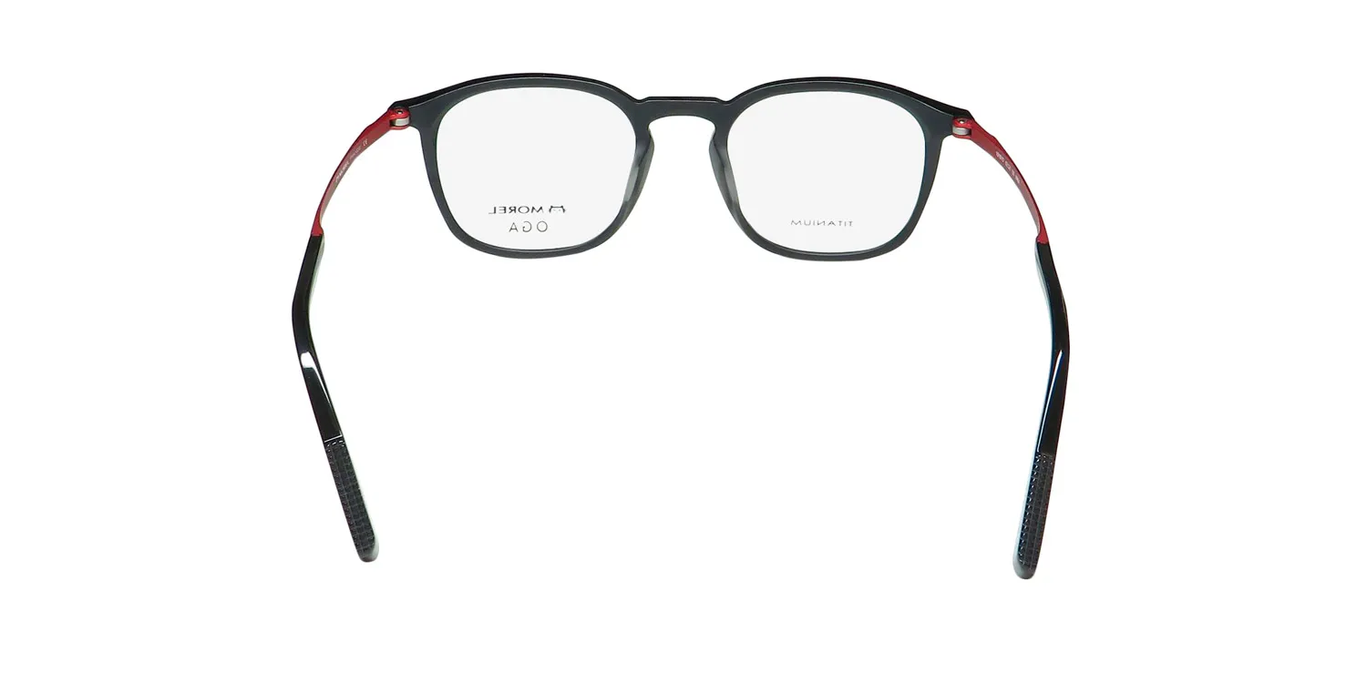 Morel Oga 10151o nr04 Eyeglasses Black 52mm 5