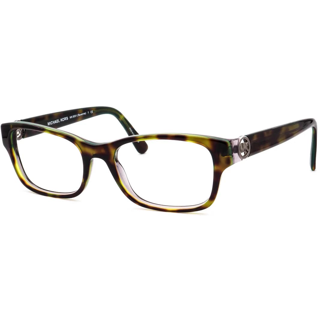 Michael Kors MK 8001 Ravenna 3002 Eyeglasses Multicolor 51mm Women