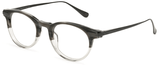 Maui Jim MJO2610 14F Eyeglasses Striped Gray 48mm Unisex