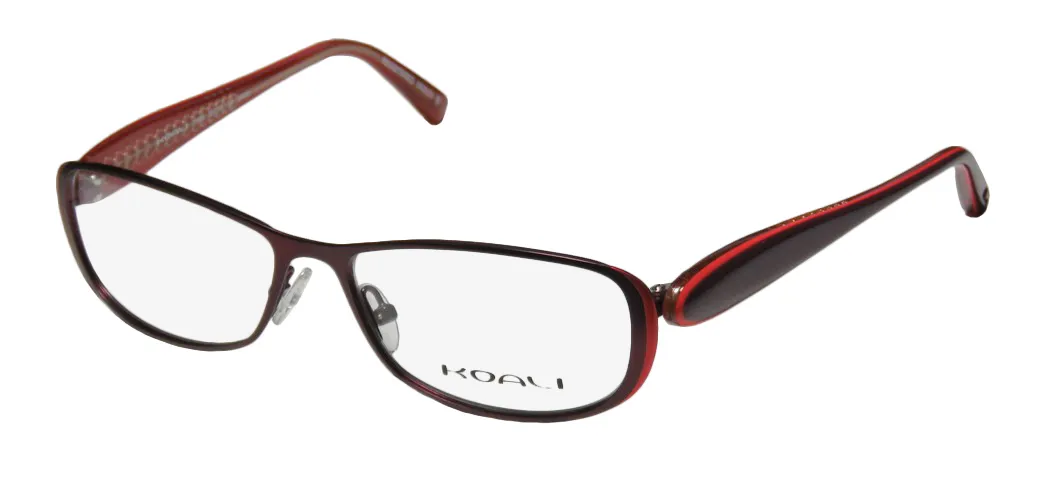 Morel Koali 7186k pp053 Eyeglasses Plum 52mm