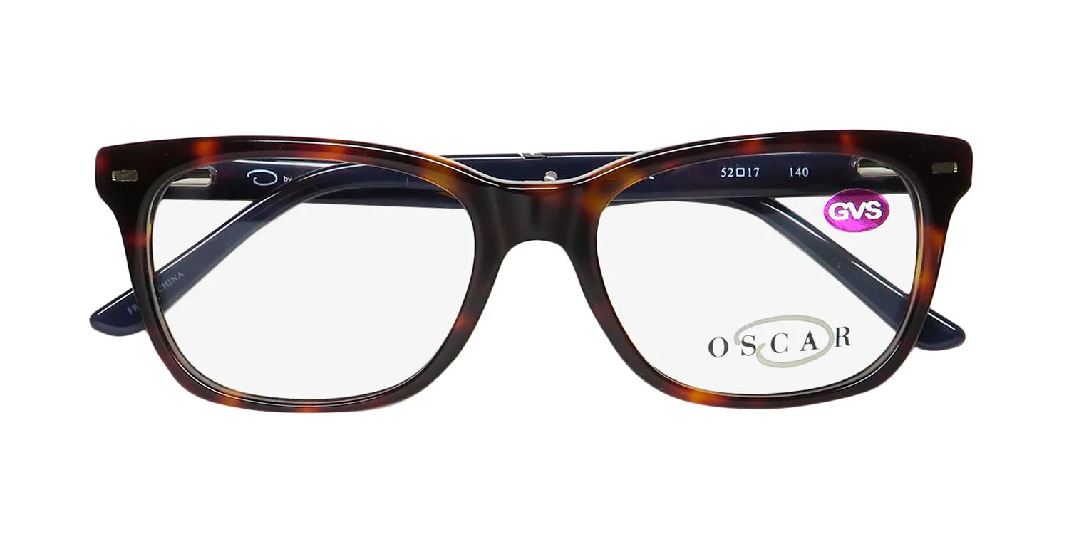 Oscar de la Renta Osm 831 215 Eyeglasses Tortoise 52mm Unisex 2