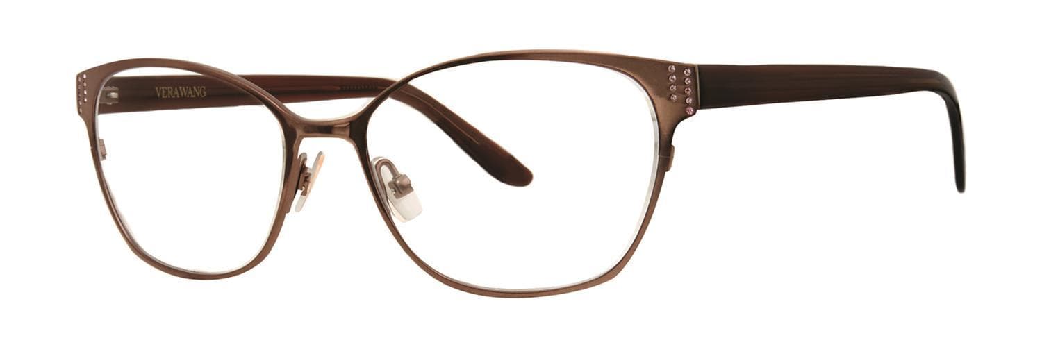 Vera Wang Annah Eyeglasses Fig 52mm Women