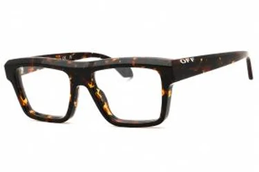 Off White STYLE 7H 6000 Eyeglasses Havana