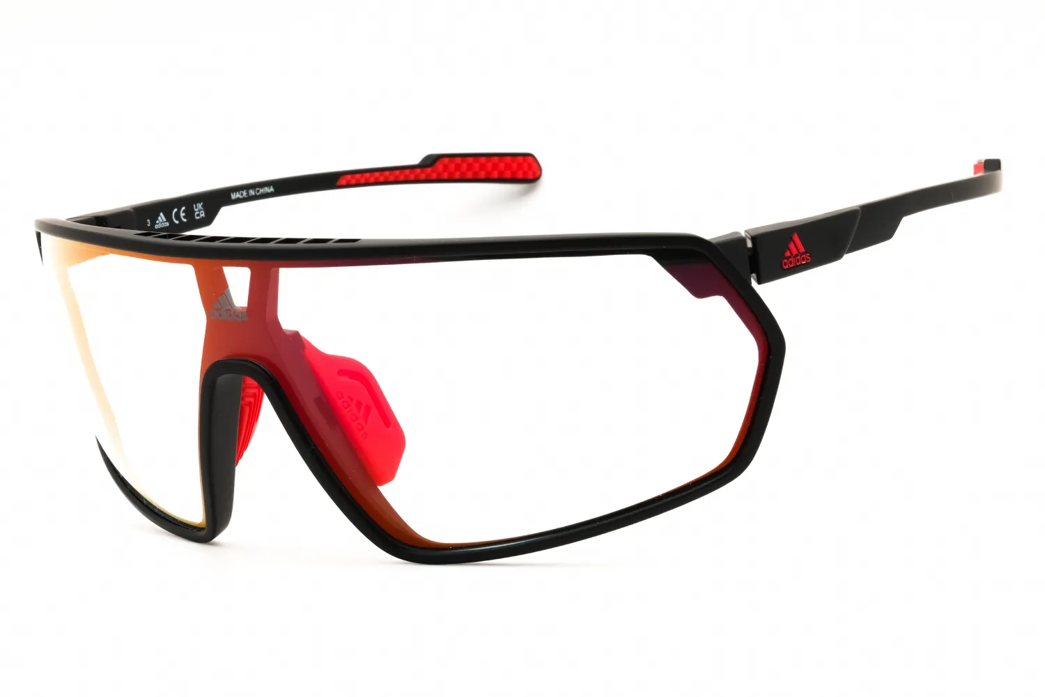 Adidas SP0088 02L Sunglasses Matte Black 0mm Men