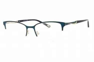 Emozioni EM 4396 0KY2 00 Eyeglasses Blue Gold 53mm