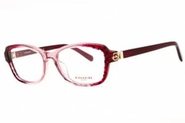 Coach 0HC6193U 5709 Eyeglasses Transparent Gradient Red 53mm