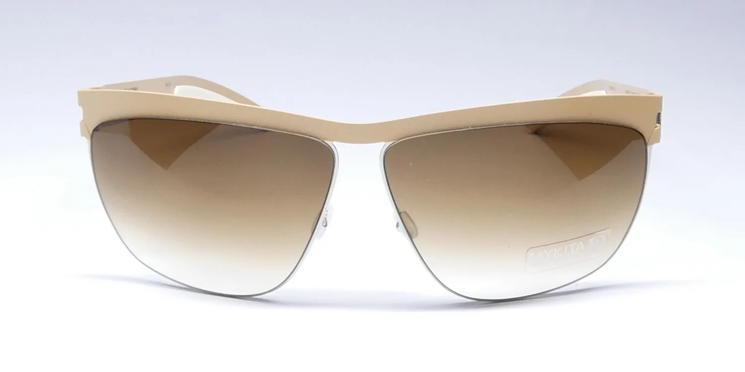 Mykita Xenia 106 Sunglasses Silver 62mm 3