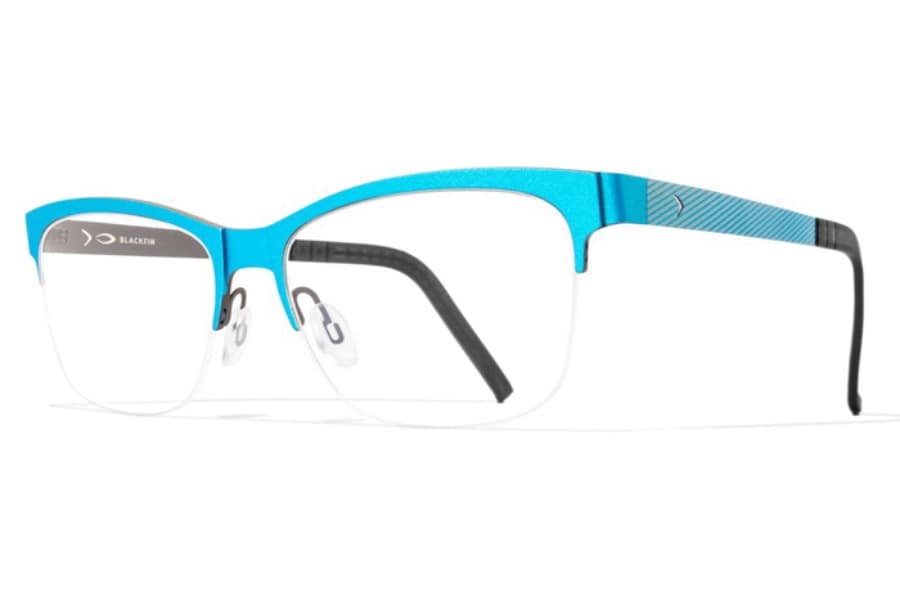 Blackfin BF749 Col. 583 Eyeglasses Matte Blue/grey 53mm Unisex