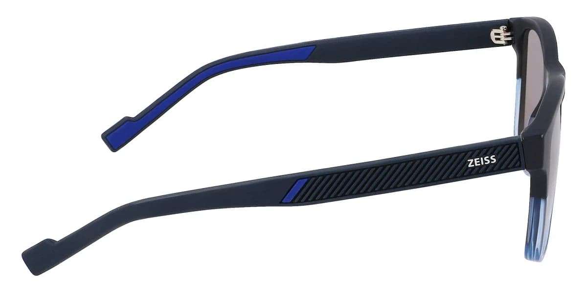 Zeiss ZS22521SLP 401 Sunglasses Matte Blue 54mm Men 5