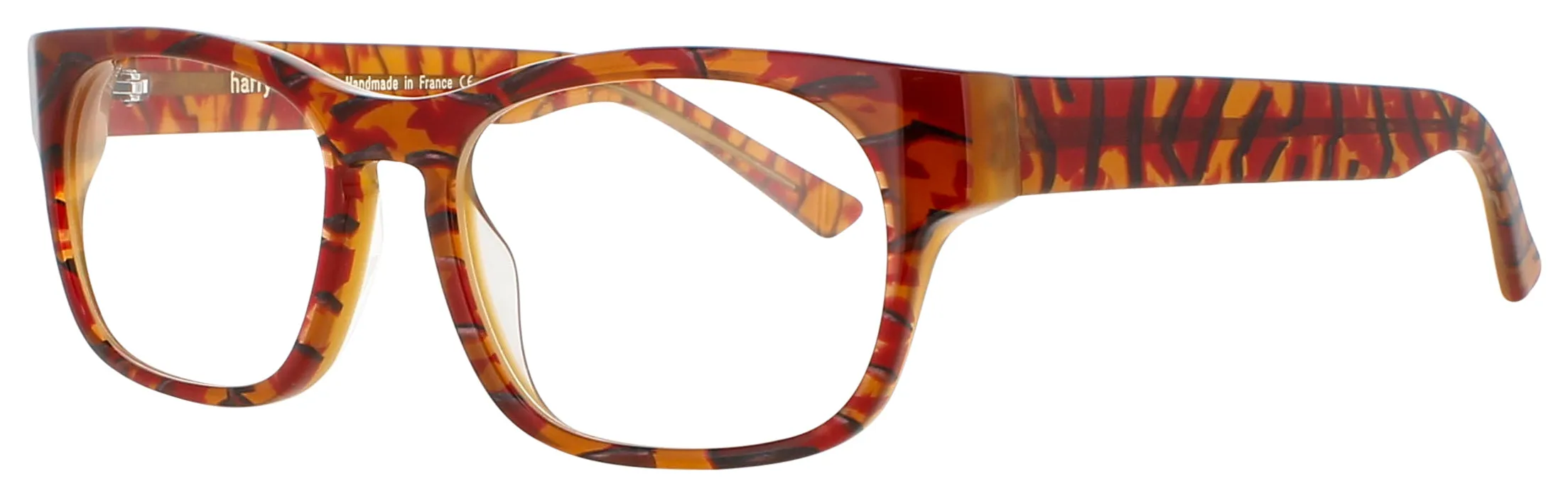 Harry Lary ULTIMATY 3674 Eyeglasses Red 54mm Unisex