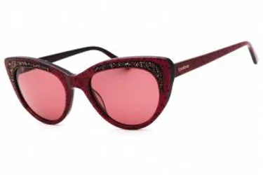 Bebe BB7242 650 Sunglasses Pink Animal 55mm