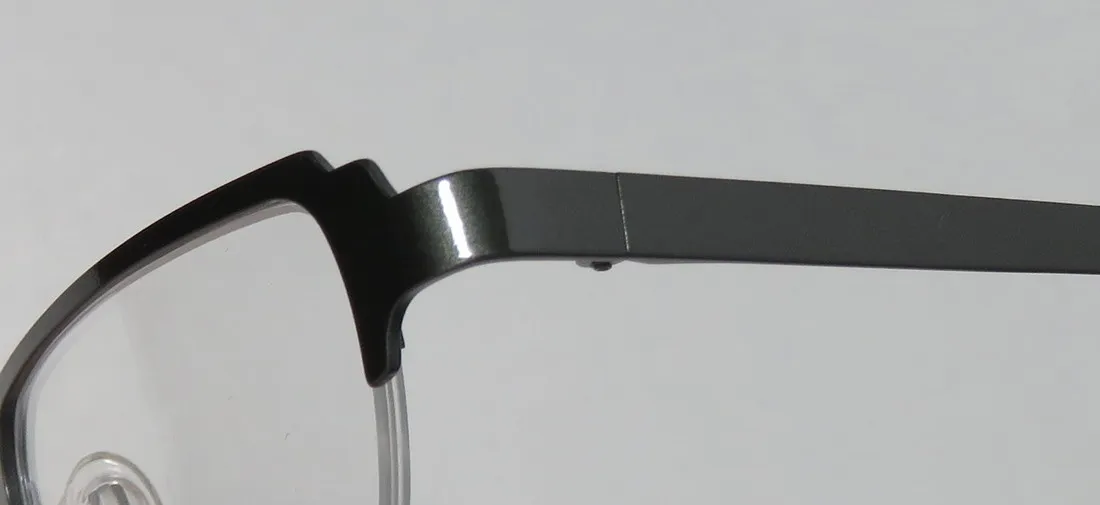 Harry Lary Clubby 329 Eyeglasses Sage 50mm 6