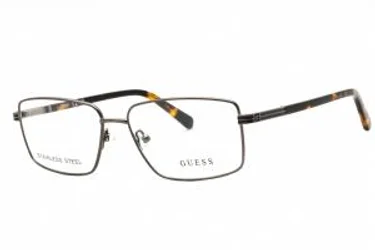 Guess GU50061 009 Eyeglasses Matte Gunmetal 56mm