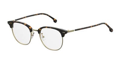 Carrera 161/V/F 21K 161/V/F Asian Fit Eyeglasses Multicolor 49mm Men