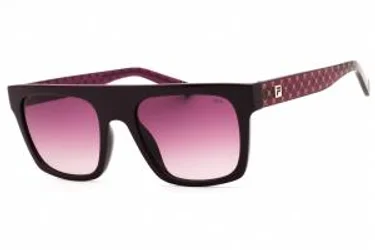 Fila SFI098 07RS Sunglasses Shiny Plum 53mm