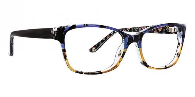 Vera Bradley Devin MMD Eyeglasses Mini Medallions 53mm Women