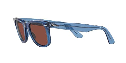 Ray-Ban RB2140 6587/C5 WAYFARER RB2140 Sunglasses Blue 150mm Men 3