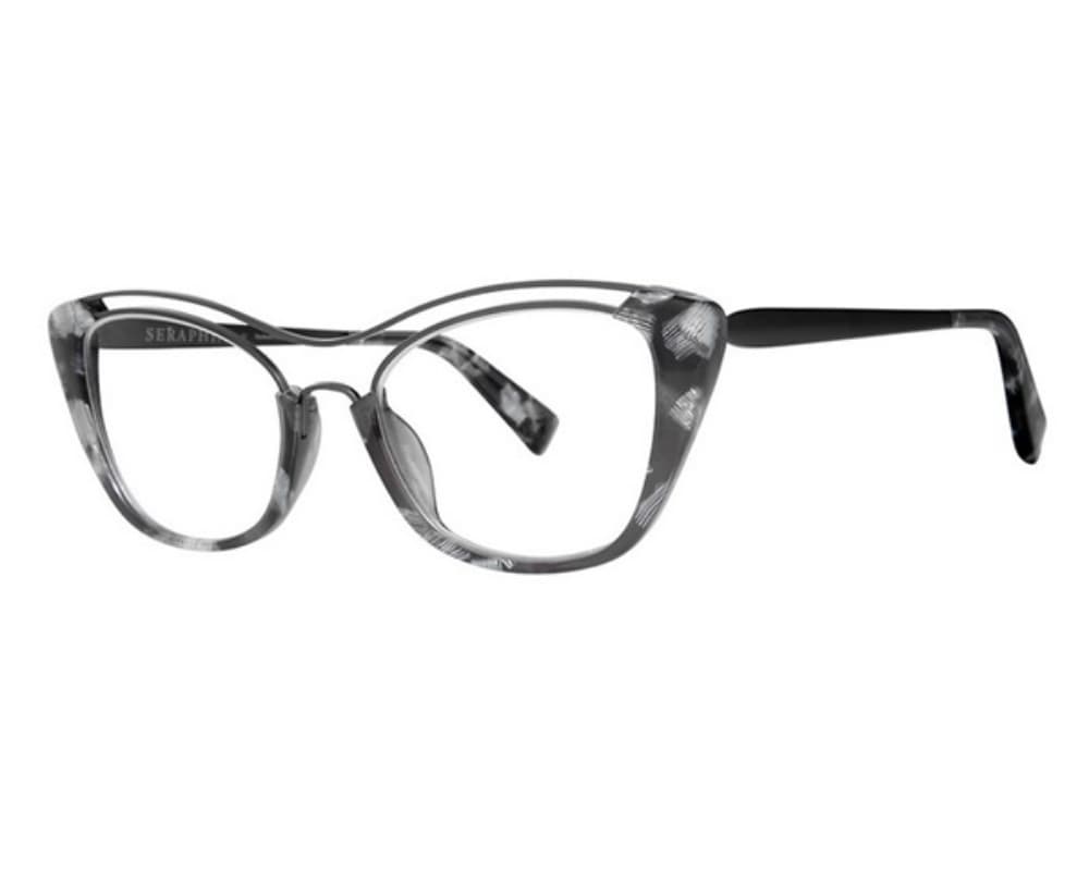Seraphin AVALON 8232 Eyeglasses Gray Marble 51mm Women