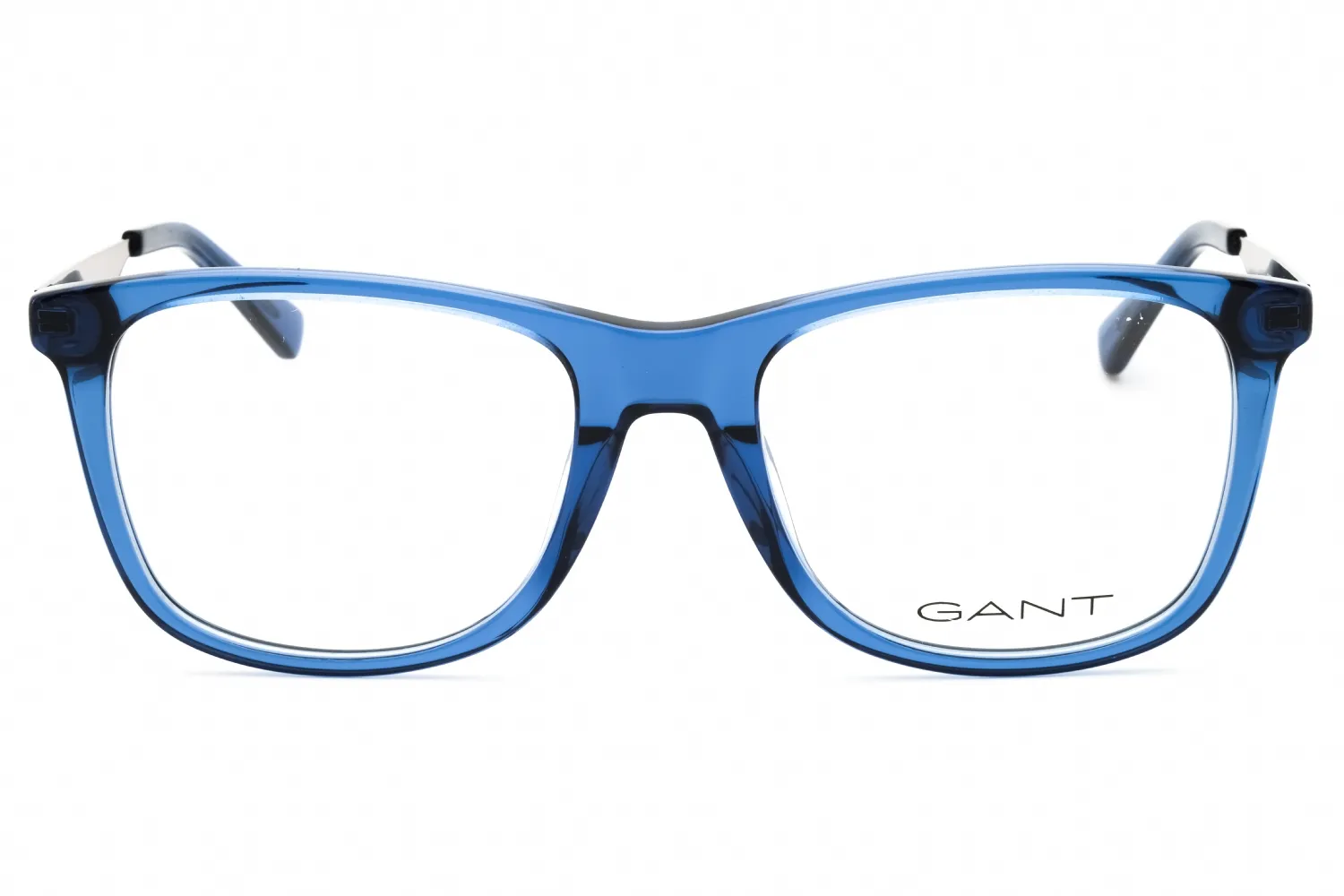 Gant GA50048 090 Eyeglasses Shiny Blue 56mm Men 2
