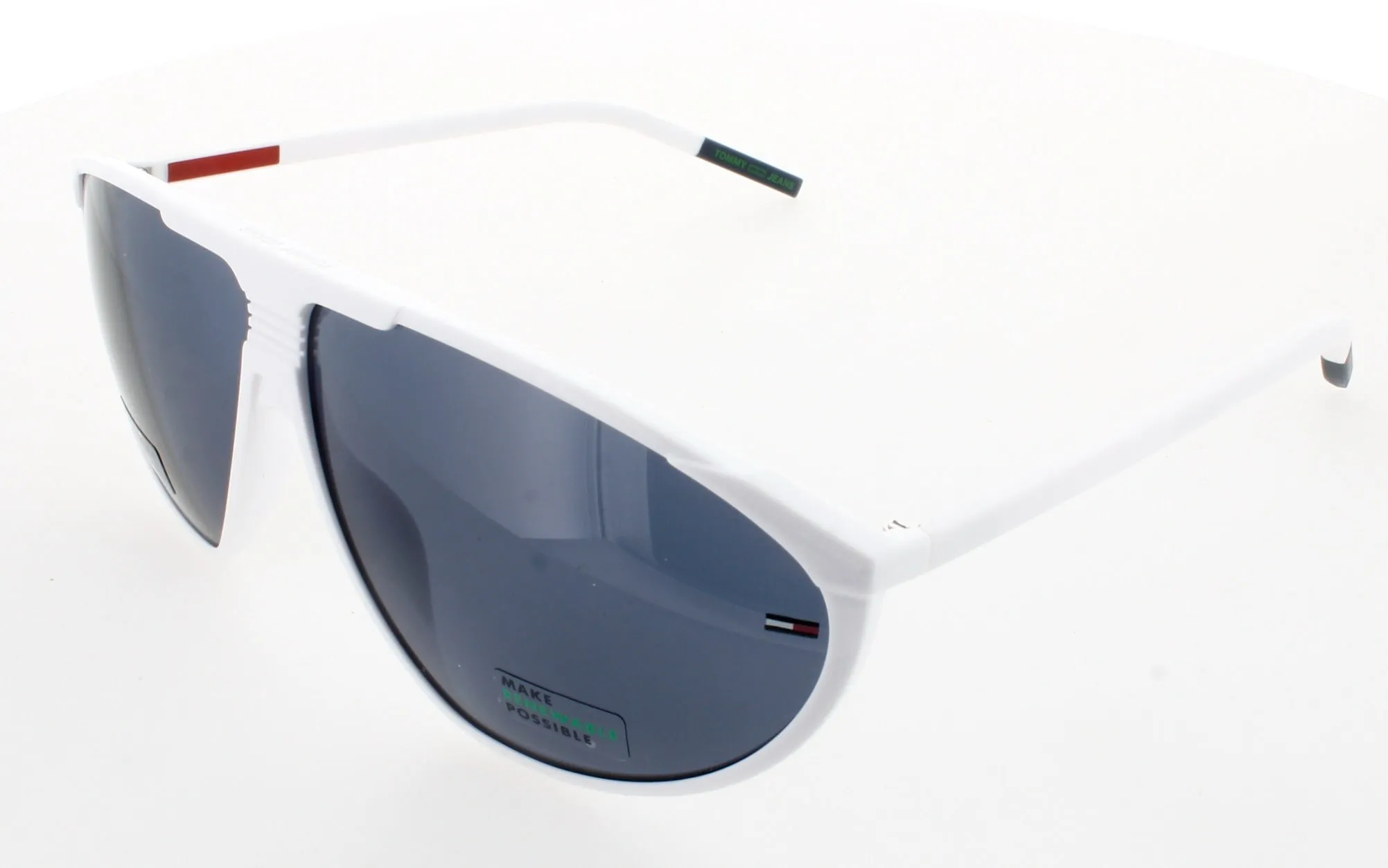 Tommy Hilfiger TJ 0027/S 0VK6 Sunglasses White 65mm Unisex