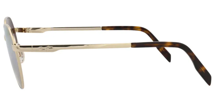 Maui Jim DGS845 16 Sunglasses Gold 52mm Unisex 4