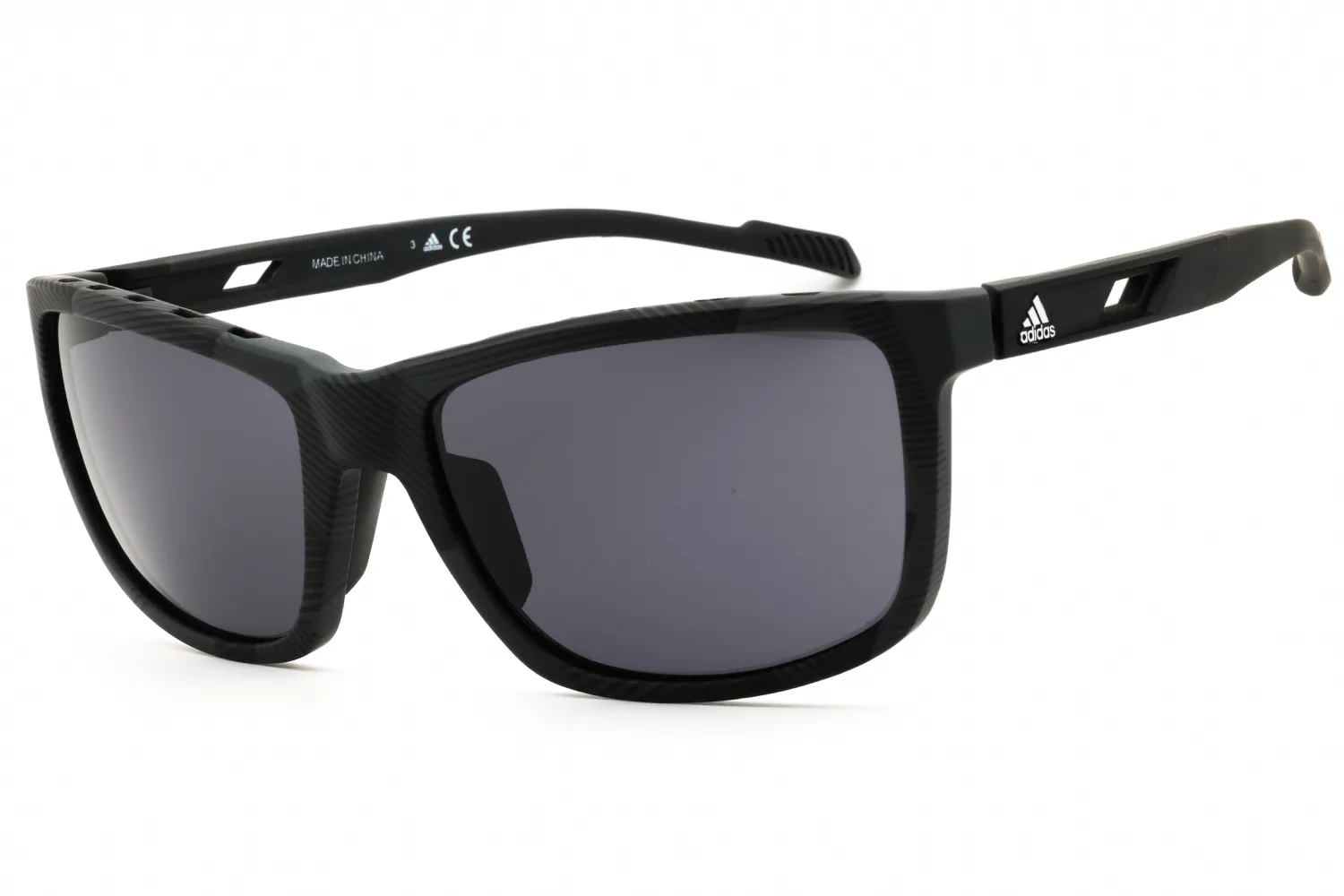 Adidas SP0047 05A Sunglasses Black 60mm Men