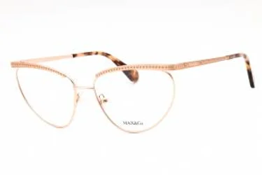 Max & Co MO5136 033 Eyeglasses Pink Gold 55mm