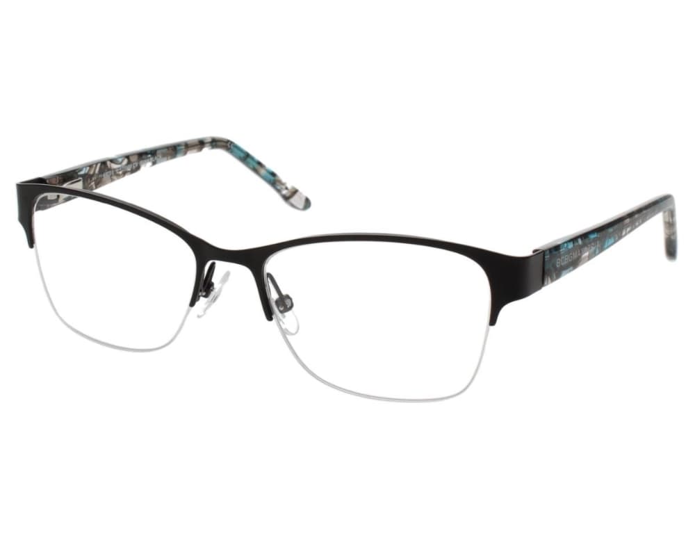 BCBGMAXAZRIA Irina Eyeglasses Black 49mm Women