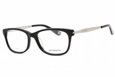 Liz Claiborne L 637 0807 00 Eyeglasses Black 52mm