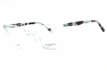 Liz Claiborne L 474 02Z2 00 Eyeglasses Turquoise Crystal 51mm