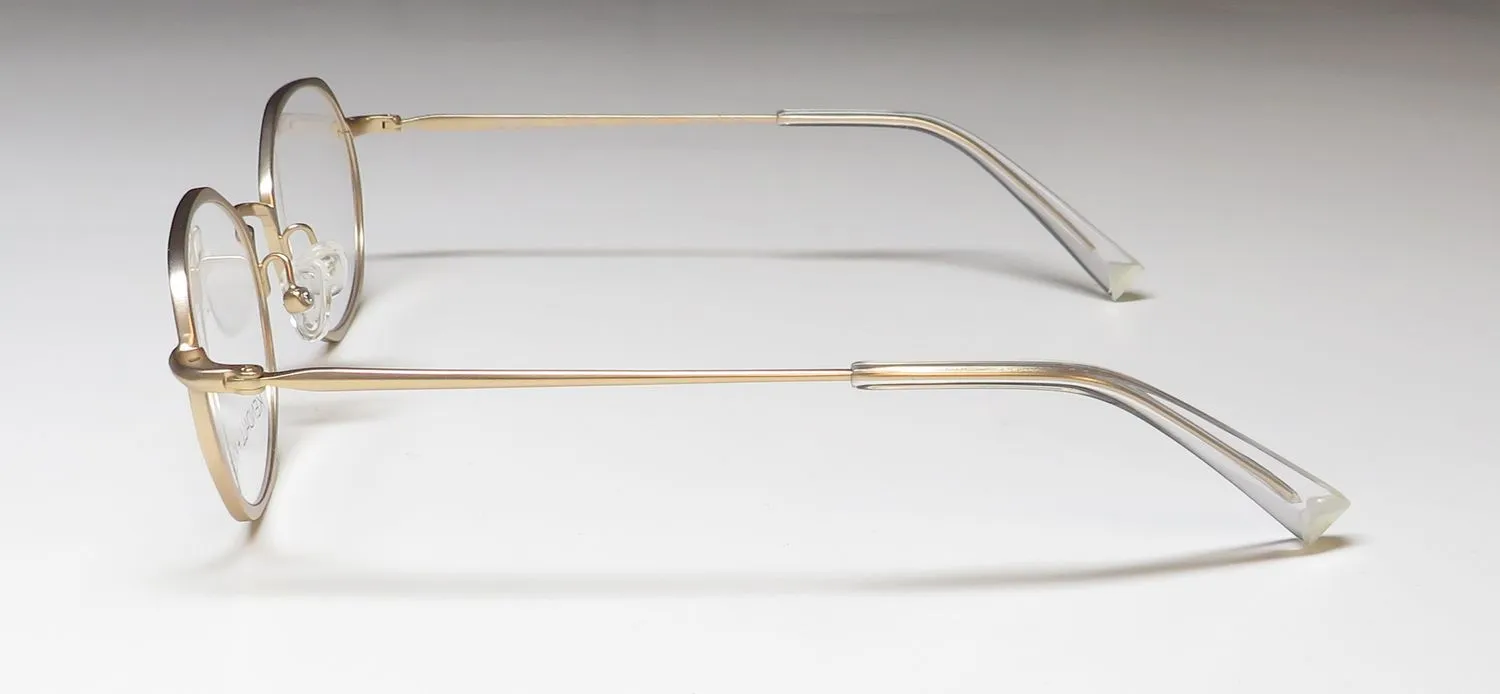 Kendall + Kylie Kko162 Alana 718 Eyeglasses Light Gold 51mm 4