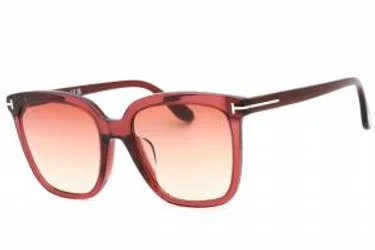 Tom Ford FT0958-D 69T Sunglasses Shiny Bordeaux 55mm