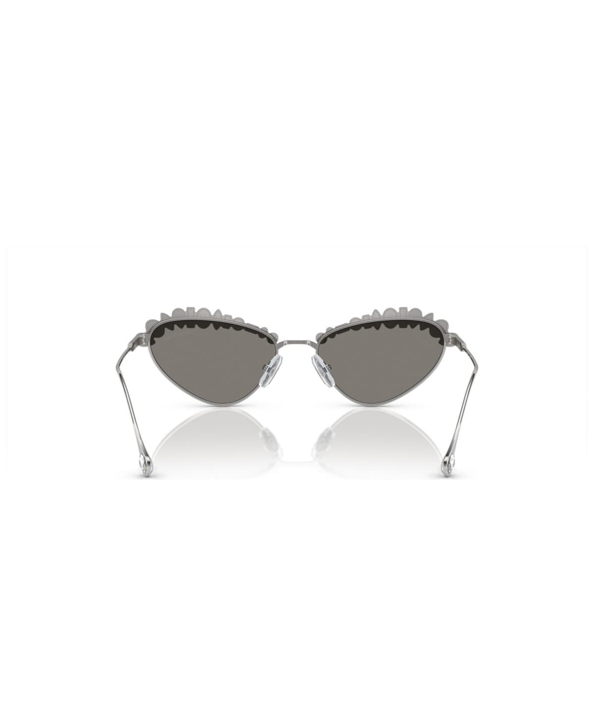 Swarovski SK7009 40016G Sunglasses Silver 140mm Women 5