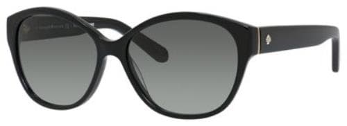 Kate Spade KIERSTEN2/S 0807 Y7 Sunglasses Black Women