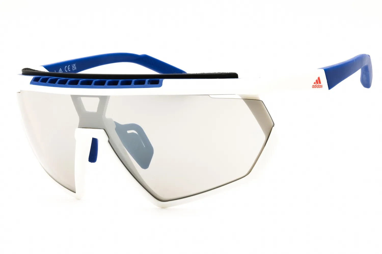 Adidas SP0029-H 21C Sunglasses White 0mm Men