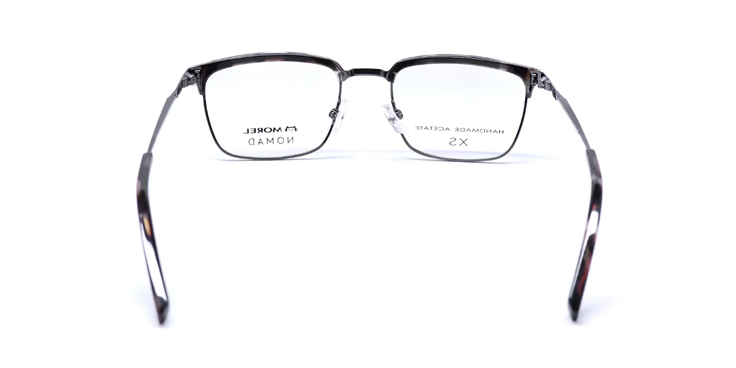 Morel Nomad 40148n tg09 Eyeglasses Grey 50mm Unisex 5