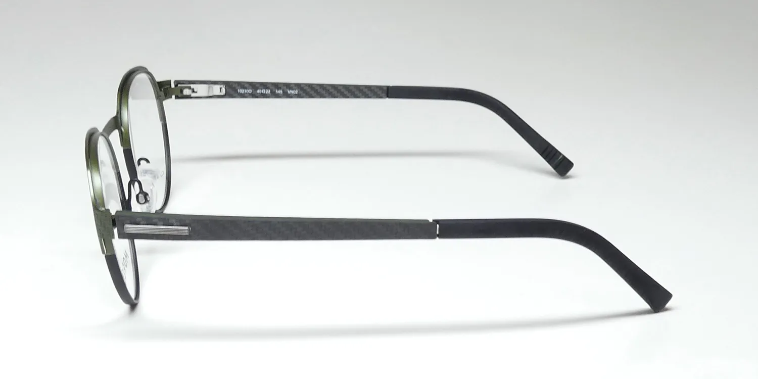 Morel Oga 10210o vn02 Eyeglasses Green 49mm 4