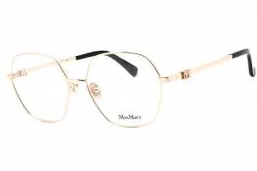 Max Mara MM5087-D 032 Eyeglasses Pale Gold 56mm