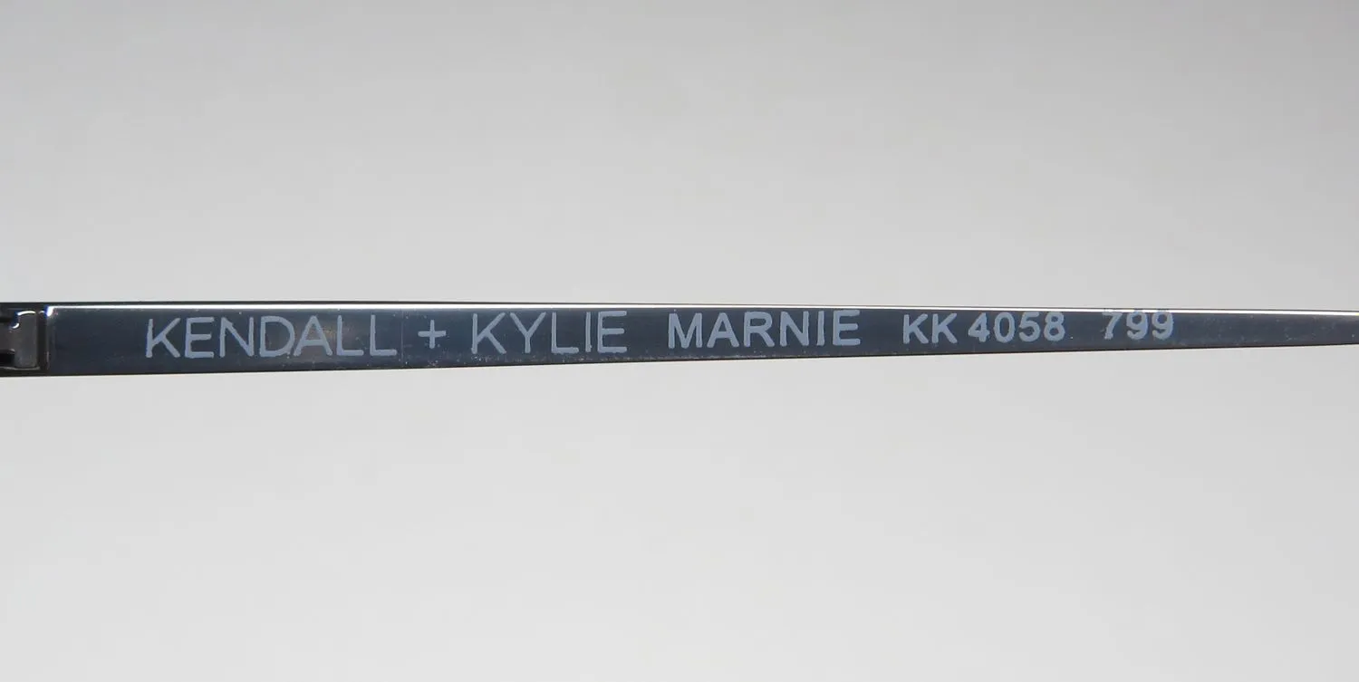 Kendall + Kylie Kk4058 Marnie 799 Sunglasses Neon Yellow 0mm 7