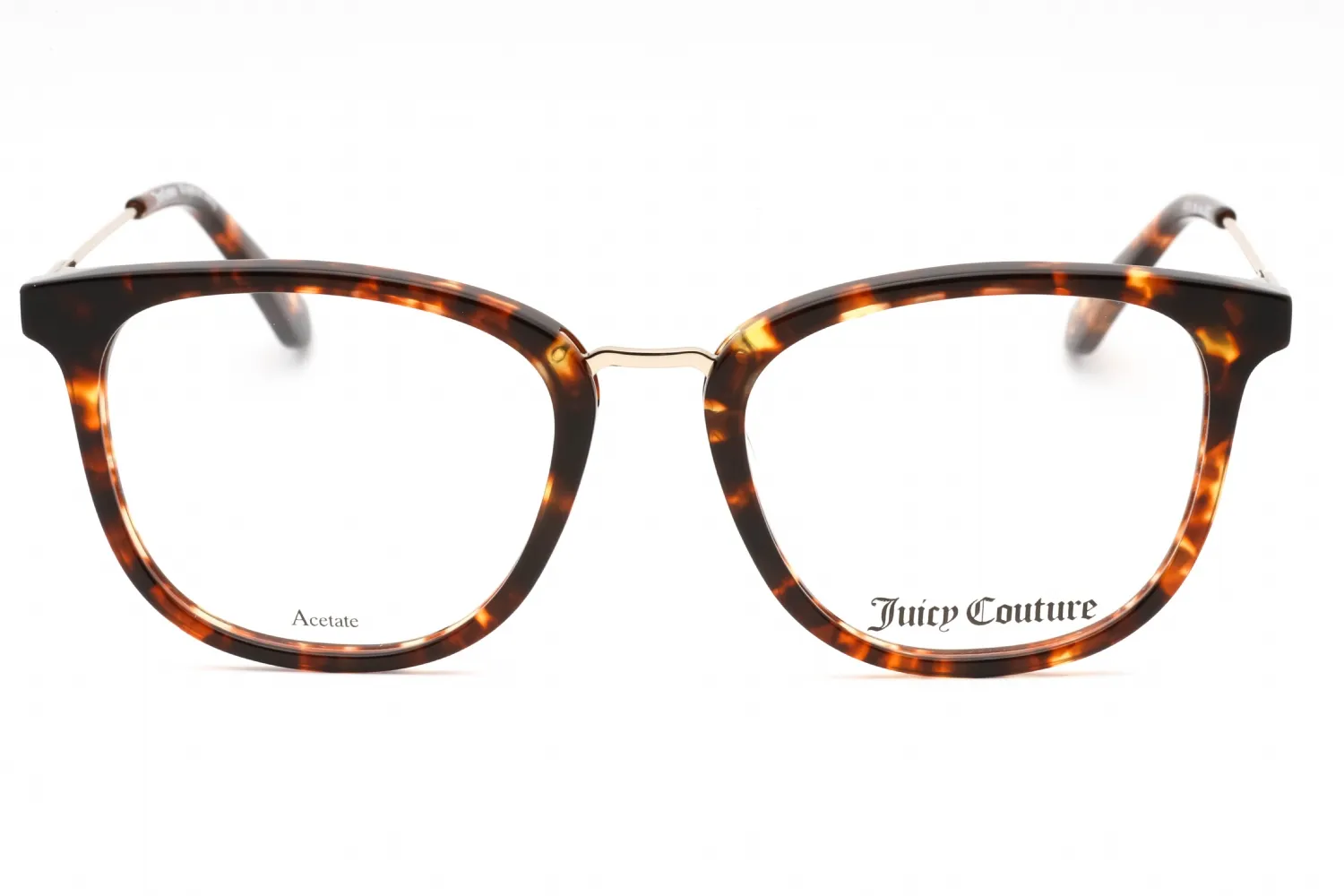 Juicy Couture JU 219 0086 00 Eyeglasses Havana 49mm Women 2